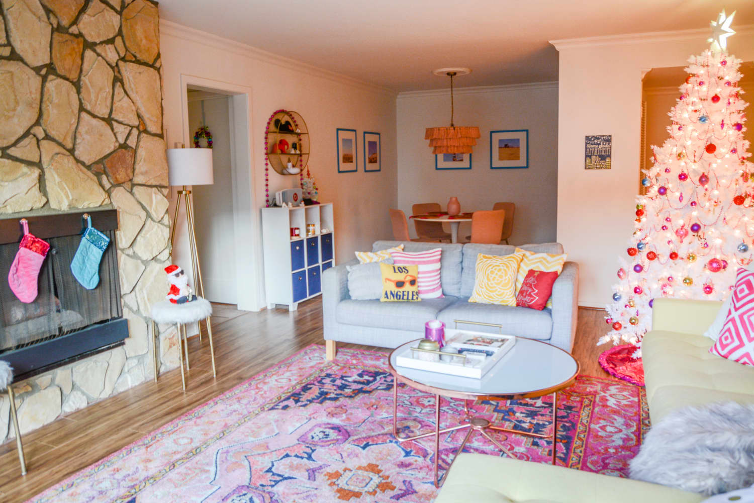 Pink Rental Decor Inspiration Photos Apartment Therapy